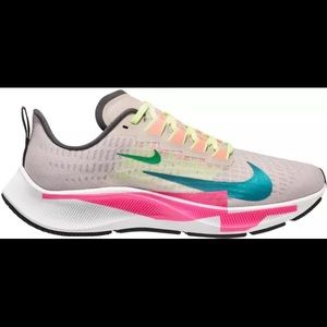 Nike Women’s Neon AirZoom Pegasus Running Shoes Sneakers